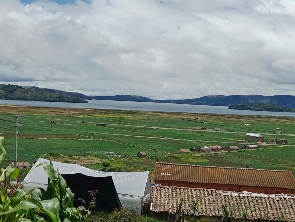 Casa Rural Zaba Lago De Tota Аквитания Экстерьер фото