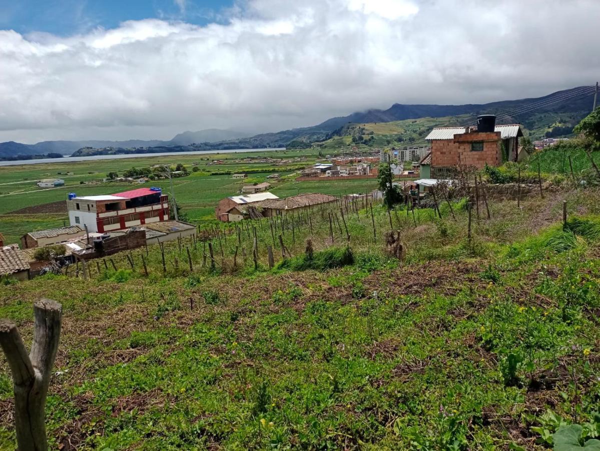 Casa Rural Zaba Lago De Tota Аквитания Экстерьер фото