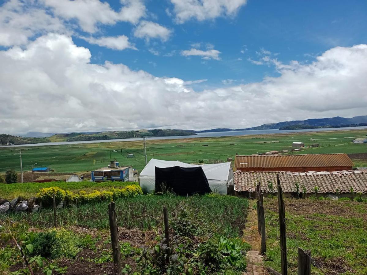 Casa Rural Zaba Lago De Tota Аквитания Экстерьер фото